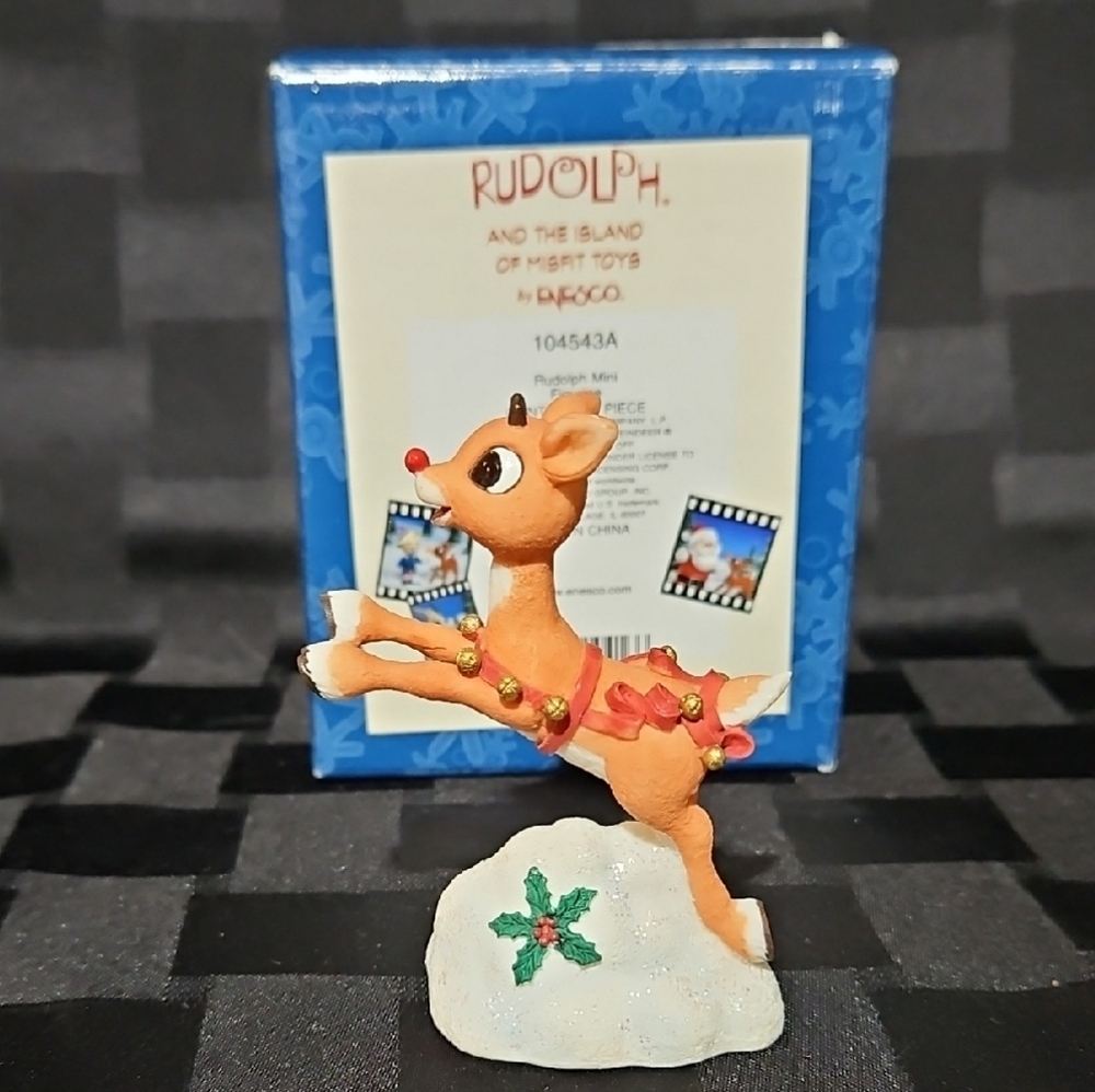 Enesco 2002 Rudolph And The Island Of Misfit Toys Figurine #104543A